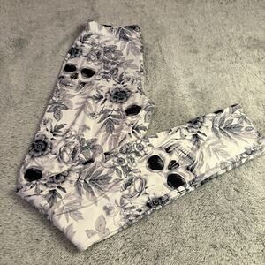 Sissycos Skull Leggings SM-LG